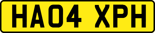 HA04XPH