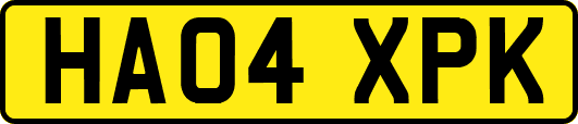HA04XPK