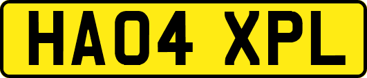 HA04XPL