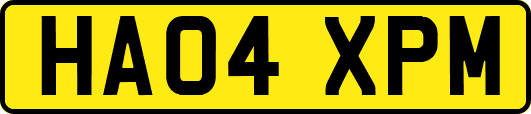 HA04XPM