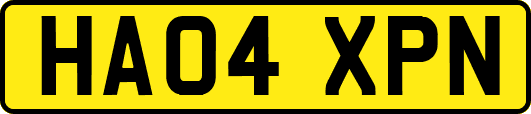 HA04XPN