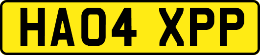 HA04XPP