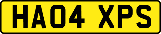 HA04XPS