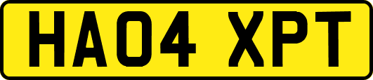 HA04XPT
