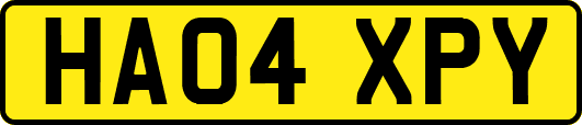 HA04XPY