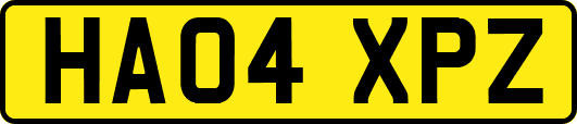 HA04XPZ