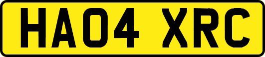 HA04XRC