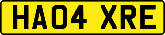HA04XRE