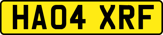 HA04XRF