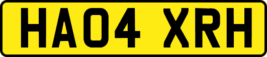HA04XRH