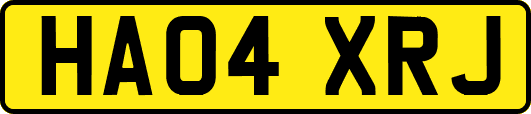 HA04XRJ