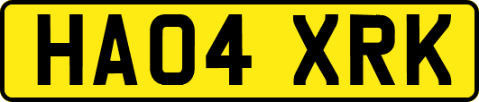 HA04XRK