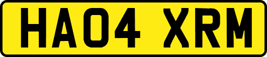 HA04XRM