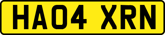 HA04XRN
