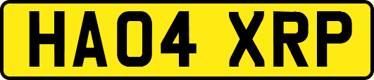 HA04XRP