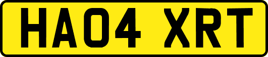 HA04XRT