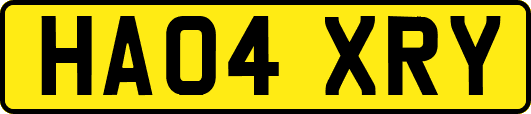 HA04XRY
