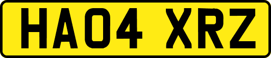 HA04XRZ