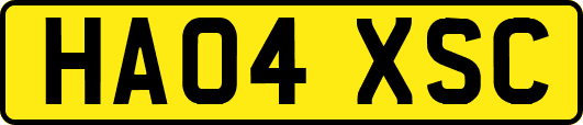 HA04XSC