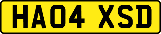 HA04XSD