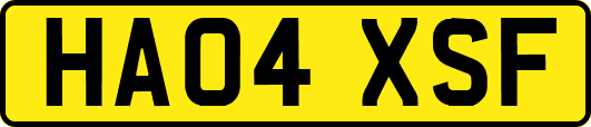 HA04XSF