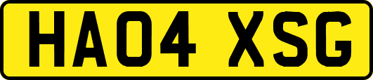 HA04XSG