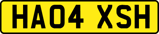 HA04XSH