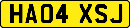 HA04XSJ