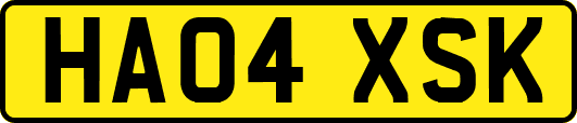 HA04XSK