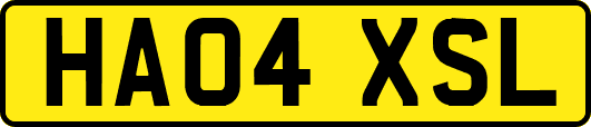 HA04XSL