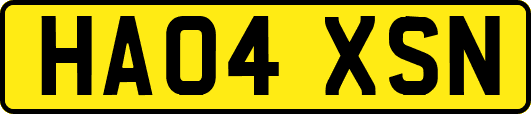 HA04XSN