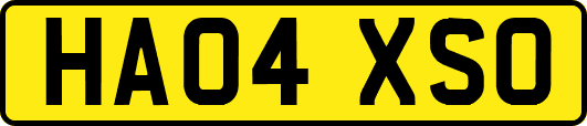 HA04XSO