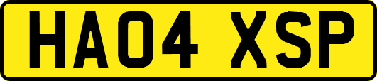 HA04XSP