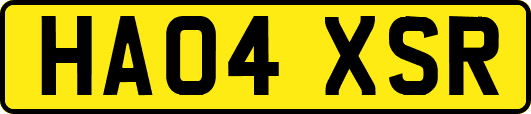 HA04XSR