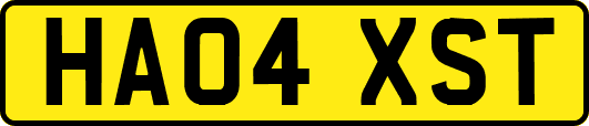 HA04XST