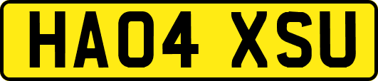 HA04XSU