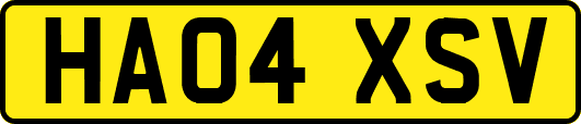 HA04XSV