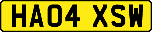HA04XSW