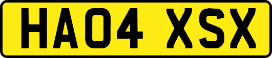 HA04XSX