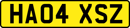 HA04XSZ