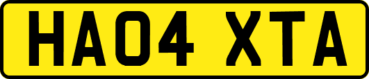 HA04XTA