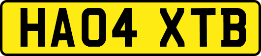 HA04XTB