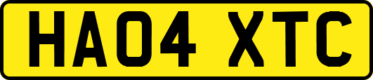 HA04XTC