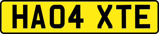 HA04XTE
