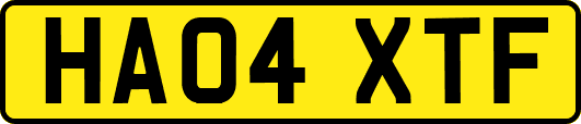 HA04XTF