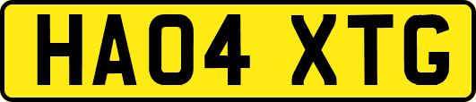 HA04XTG