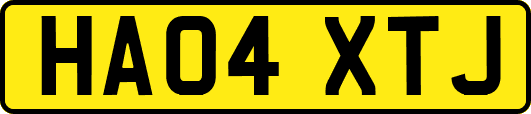 HA04XTJ