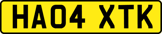 HA04XTK