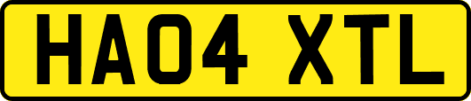 HA04XTL