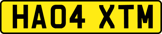 HA04XTM